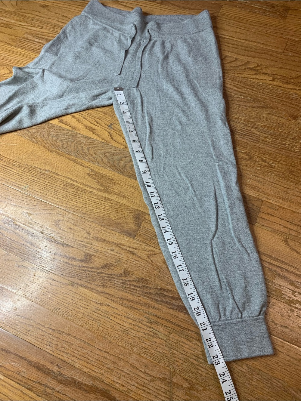 Banana Republic Gray Modal Blend Drawstring Joggers Size XS - Picture 6 of 8